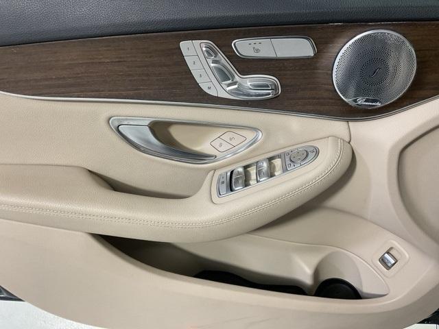 used 2021 Mercedes-Benz C-Class car, priced at $27,917