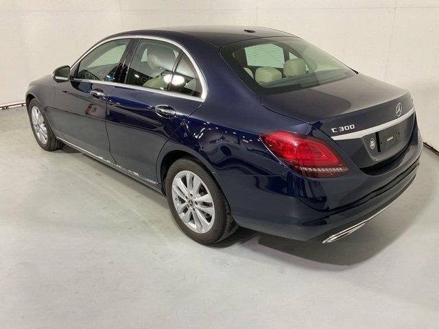 used 2021 Mercedes-Benz C-Class car, priced at $26,944