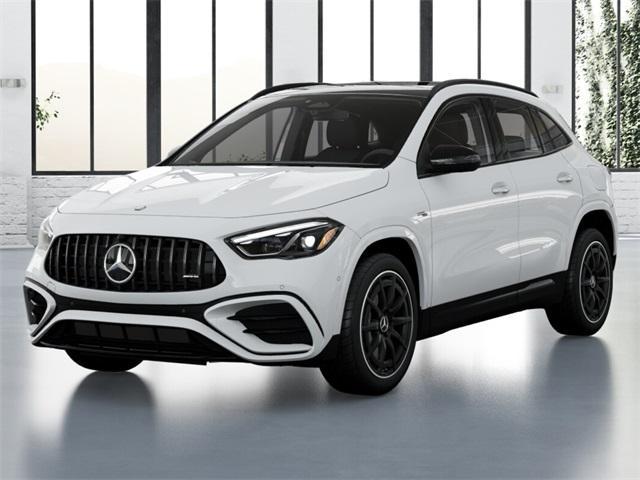 new 2025 Mercedes-Benz AMG GLA 35 car, priced at $64,060