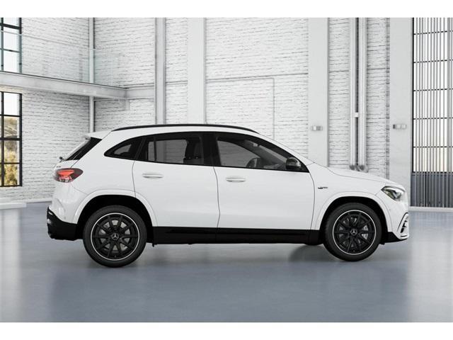 new 2025 Mercedes-Benz AMG GLA 35 car, priced at $64,060