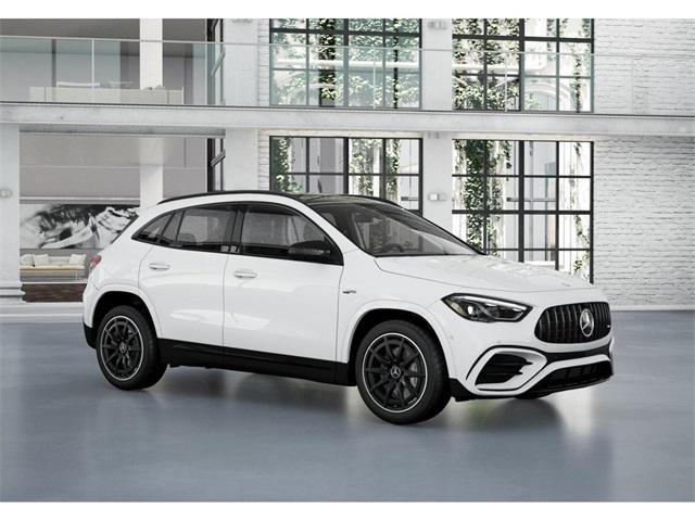 new 2025 Mercedes-Benz AMG GLA 35 car, priced at $64,060