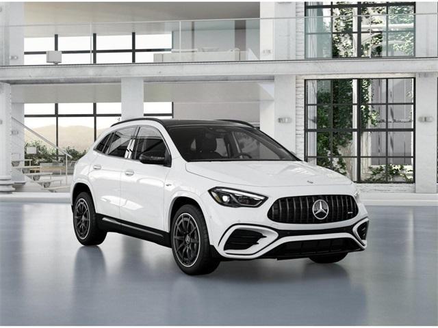 new 2025 Mercedes-Benz AMG GLA 35 car, priced at $64,060