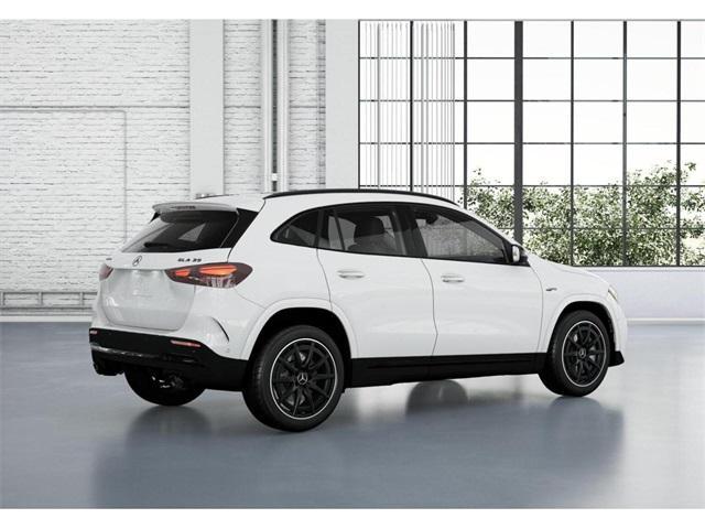 new 2025 Mercedes-Benz AMG GLA 35 car, priced at $64,060