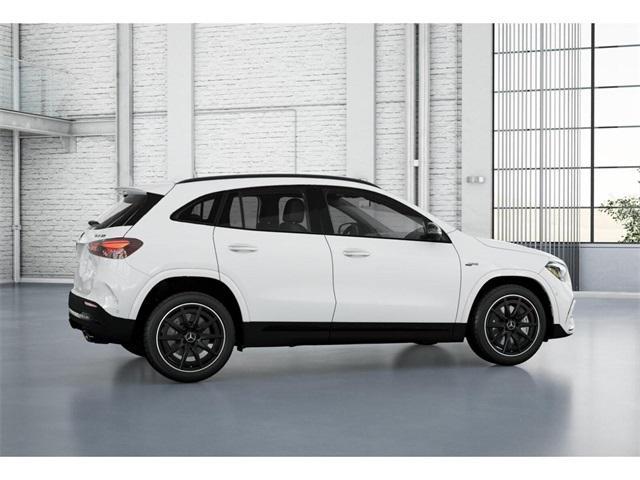 new 2025 Mercedes-Benz AMG GLA 35 car, priced at $64,060