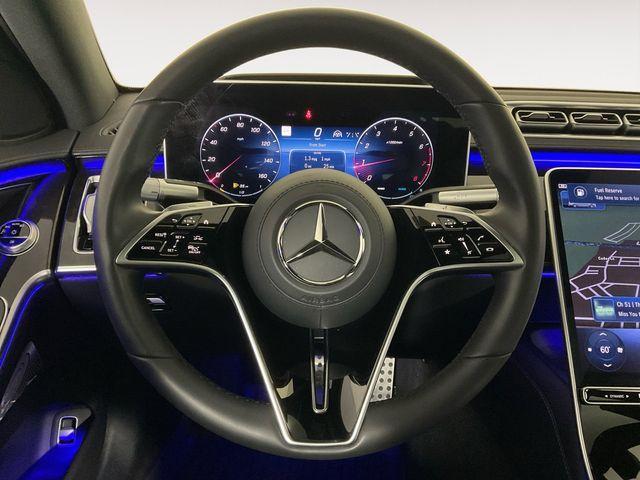 used 2023 Mercedes-Benz S-Class car, priced at $96,478