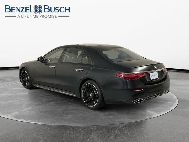 used 2023 Mercedes-Benz S-Class car, priced at $96,478
