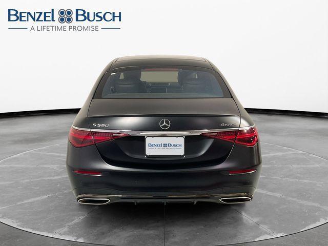 used 2023 Mercedes-Benz S-Class car, priced at $96,478