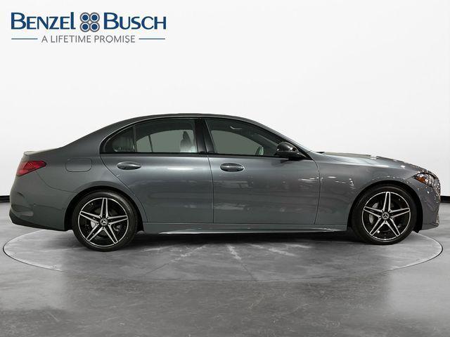used 2025 Mercedes-Benz C-Class car, priced at $48,496