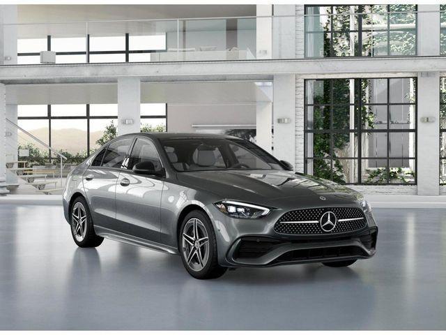 new 2025 Mercedes-Benz C-Class car, priced at $57,880
