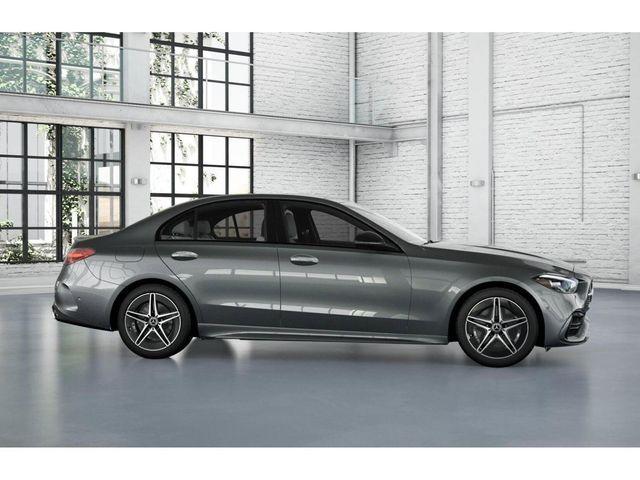 new 2025 Mercedes-Benz C-Class car, priced at $57,880