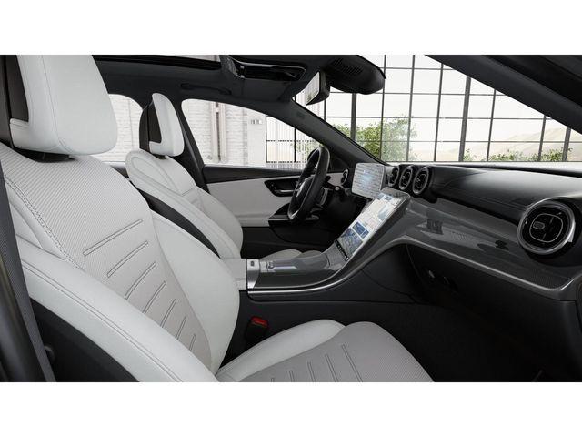 new 2025 Mercedes-Benz C-Class car, priced at $57,880