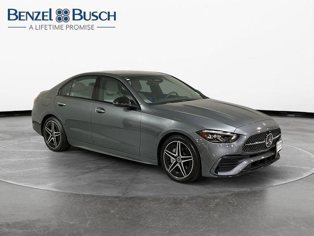 used 2025 Mercedes-Benz C-Class car, priced at $48,496