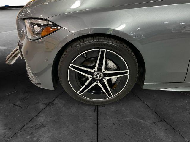 used 2025 Mercedes-Benz C-Class car, priced at $48,496