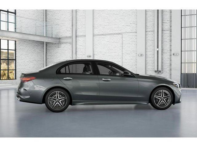 new 2025 Mercedes-Benz C-Class car, priced at $57,880