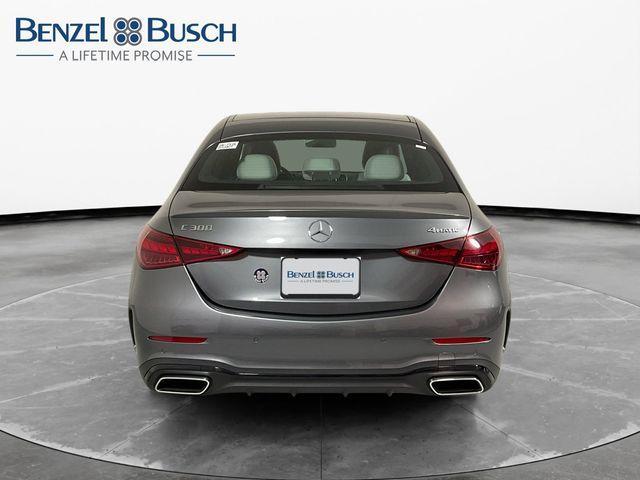 used 2025 Mercedes-Benz C-Class car, priced at $48,496