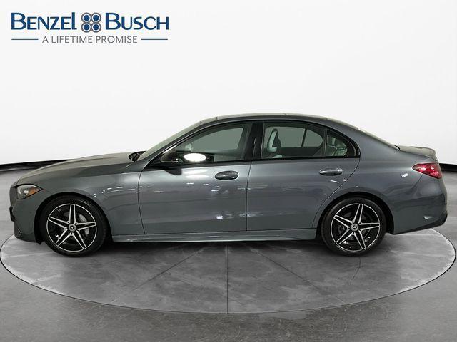 used 2025 Mercedes-Benz C-Class car, priced at $48,496