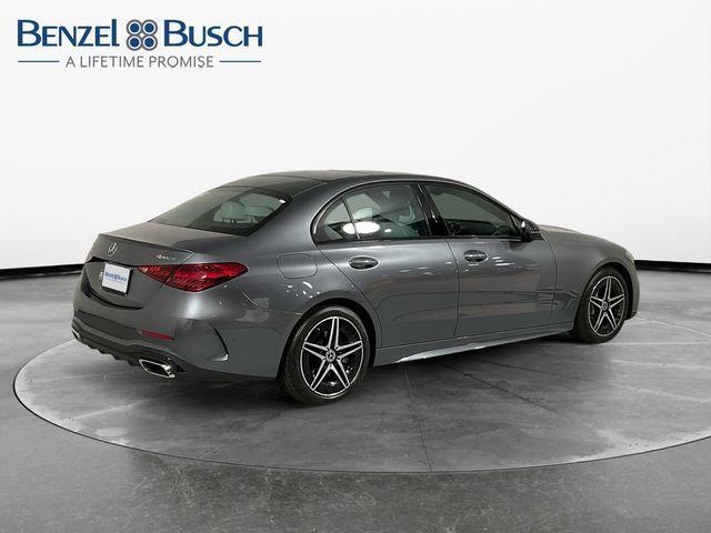 used 2025 Mercedes-Benz C-Class car, priced at $48,496