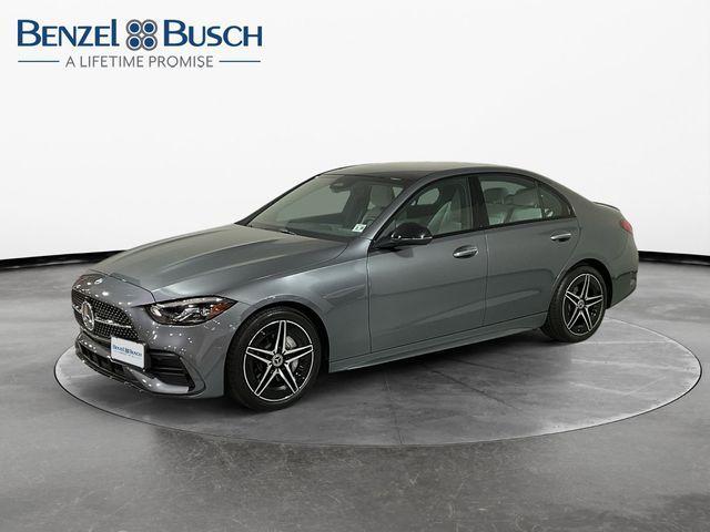 used 2025 Mercedes-Benz C-Class car, priced at $48,496