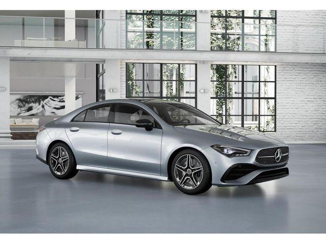 new 2025 Mercedes-Benz CLA 250 car, priced at $53,625