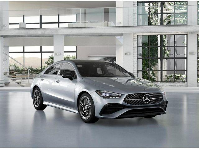 new 2025 Mercedes-Benz CLA 250 car, priced at $53,625