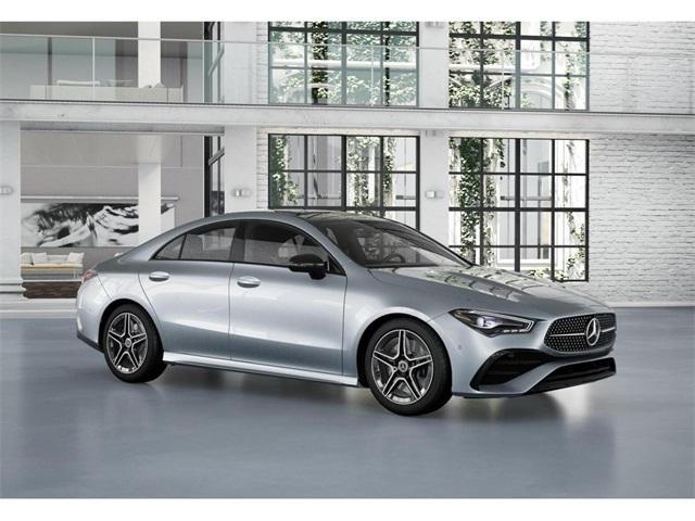 new 2025 Mercedes-Benz CLA 250 car, priced at $53,625