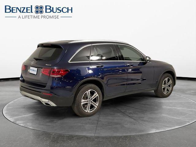 used 2021 Mercedes-Benz GLC 300 car, priced at $30,840