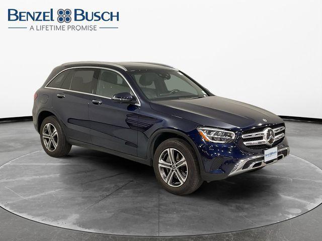used 2021 Mercedes-Benz GLC 300 car, priced at $30,840