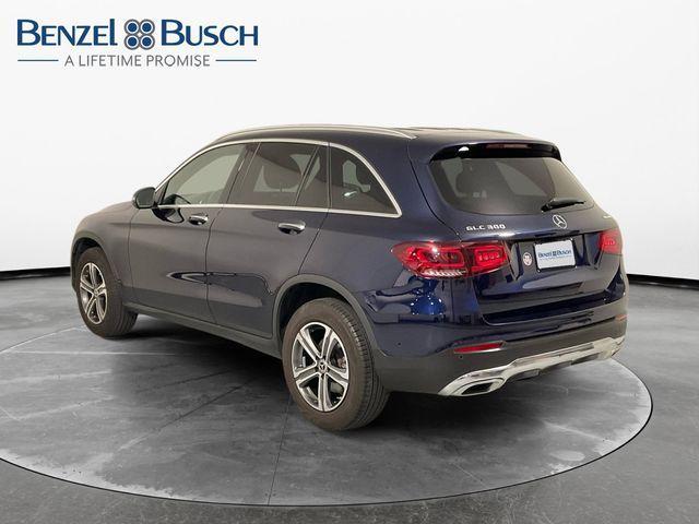 used 2021 Mercedes-Benz GLC 300 car, priced at $30,840