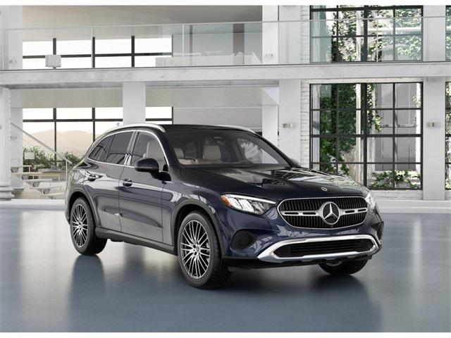 new 2024 Mercedes-Benz GLC 300 car, priced at $55,755