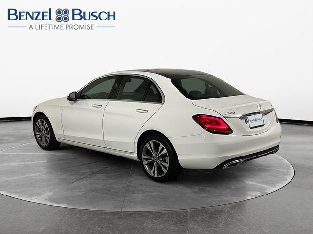 used 2021 Mercedes-Benz C-Class car, priced at $27,821