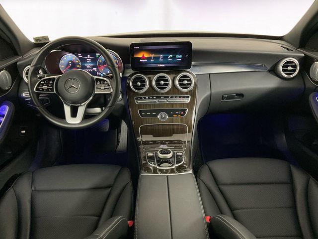 used 2021 Mercedes-Benz C-Class car, priced at $28,950
