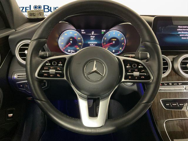 used 2021 Mercedes-Benz C-Class car, priced at $27,821
