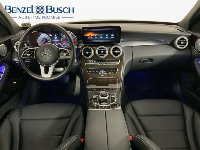 used 2021 Mercedes-Benz C-Class car, priced at $27,821