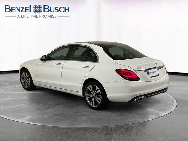 used 2021 Mercedes-Benz C-Class car, priced at $28,950