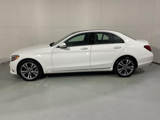 used 2021 Mercedes-Benz C-Class car, priced at $29,993
