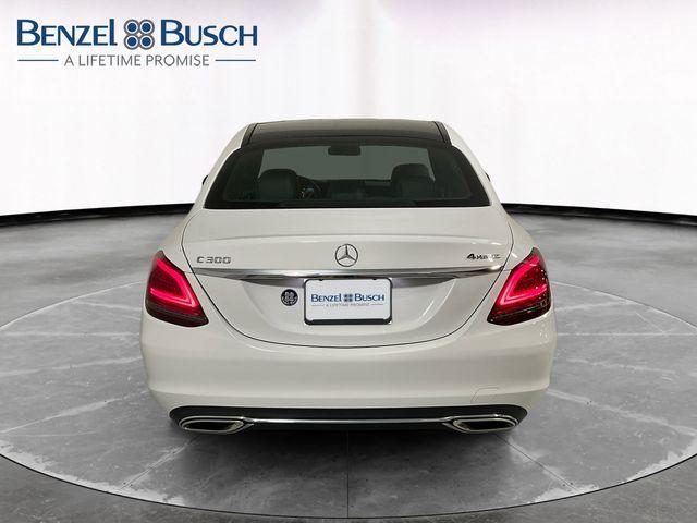 used 2021 Mercedes-Benz C-Class car, priced at $28,950