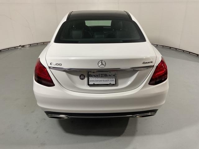 used 2021 Mercedes-Benz C-Class car, priced at $29,993