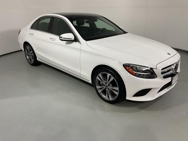 used 2021 Mercedes-Benz C-Class car, priced at $29,993