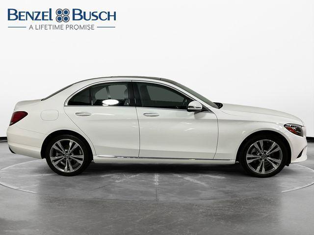 used 2021 Mercedes-Benz C-Class car, priced at $27,821