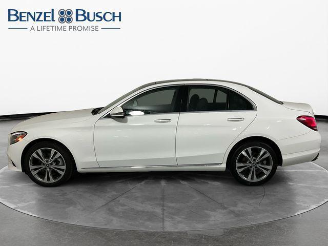used 2021 Mercedes-Benz C-Class car, priced at $27,821