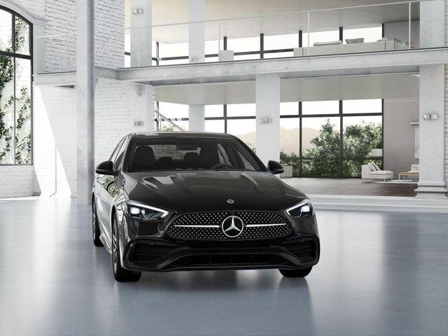 new 2025 Mercedes-Benz C-Class car, priced at $59,395