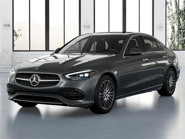 new 2024 Mercedes-Benz C-Class car, priced at $52,355