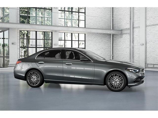 new 2024 Mercedes-Benz C-Class car, priced at $52,355