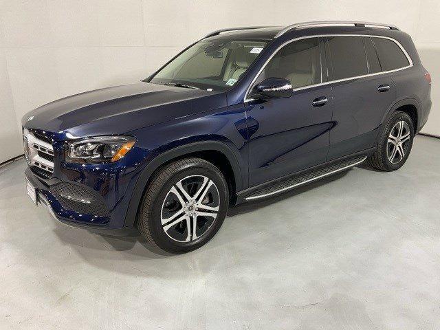 used 2022 Mercedes-Benz GLS 450 car, priced at $56,425