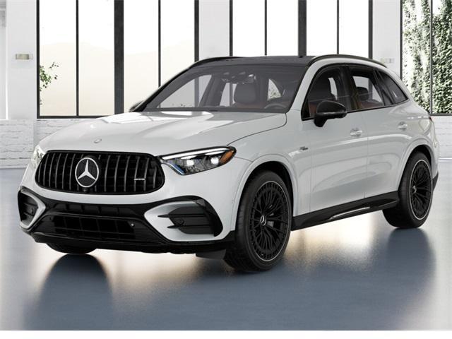 new 2024 Mercedes-Benz AMG GLC 43 car, priced at $77,780