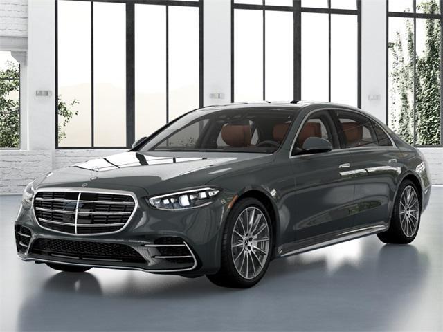 new 2025 Mercedes-Benz S-Class car, priced at $160,660