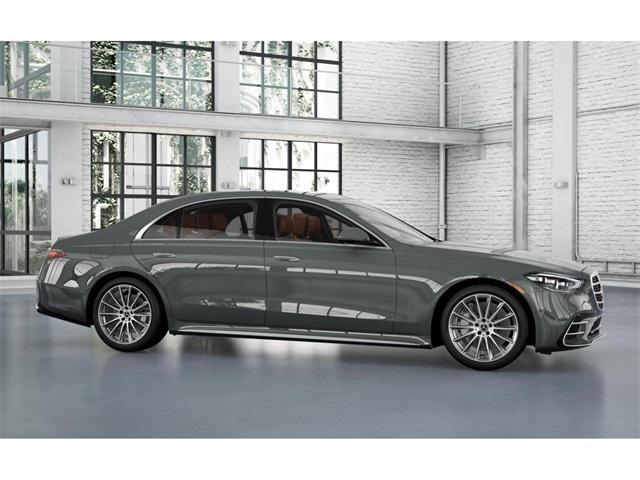 new 2025 Mercedes-Benz S-Class car, priced at $160,660