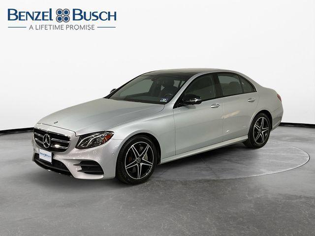 used 2019 Mercedes-Benz E-Class car, priced at $27,884