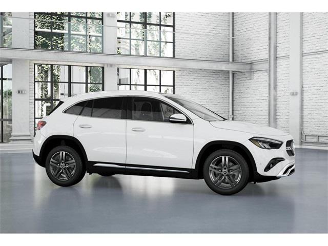 new 2025 Mercedes-Benz GLA 250 car, priced at $48,595