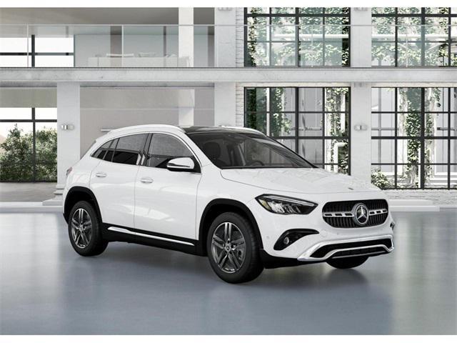 new 2025 Mercedes-Benz GLA 250 car, priced at $48,595